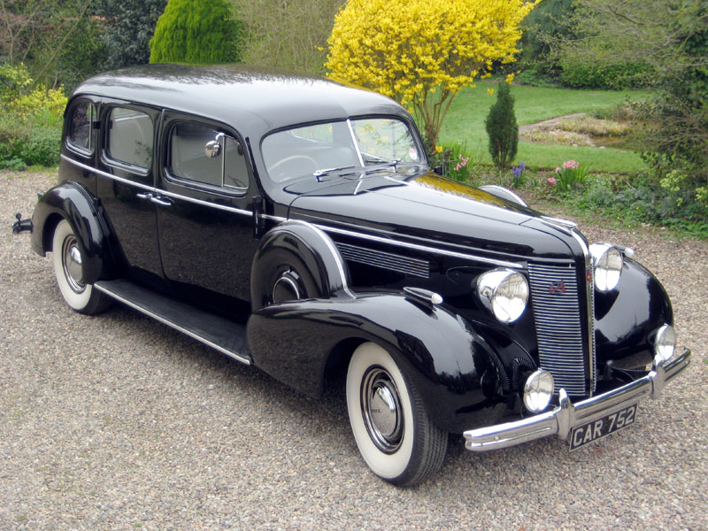 Lot 28 - 1936 McLaughlin-Buick Series 90 Limited Limousine