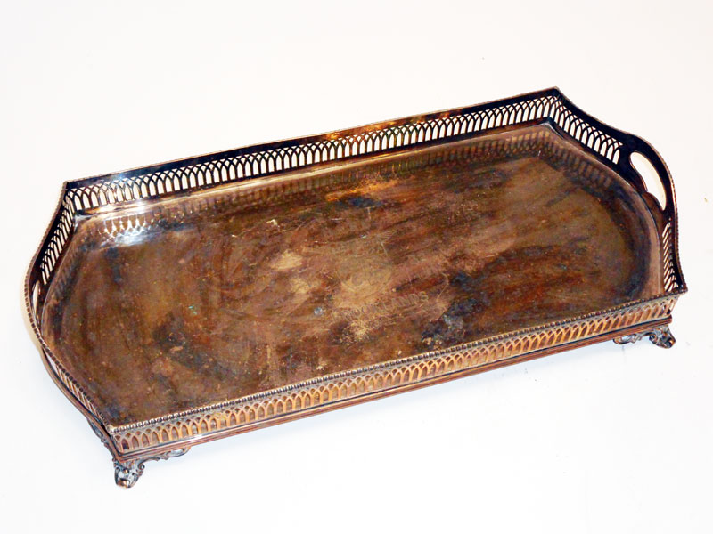 Lot 117 - A Brooklands Drinks Tray, Dated '1932'