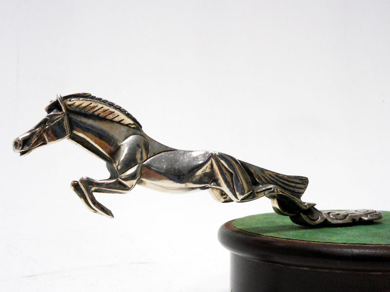 Lot 280 - Rosengart Cars 'Leaping Cheval' Mascot