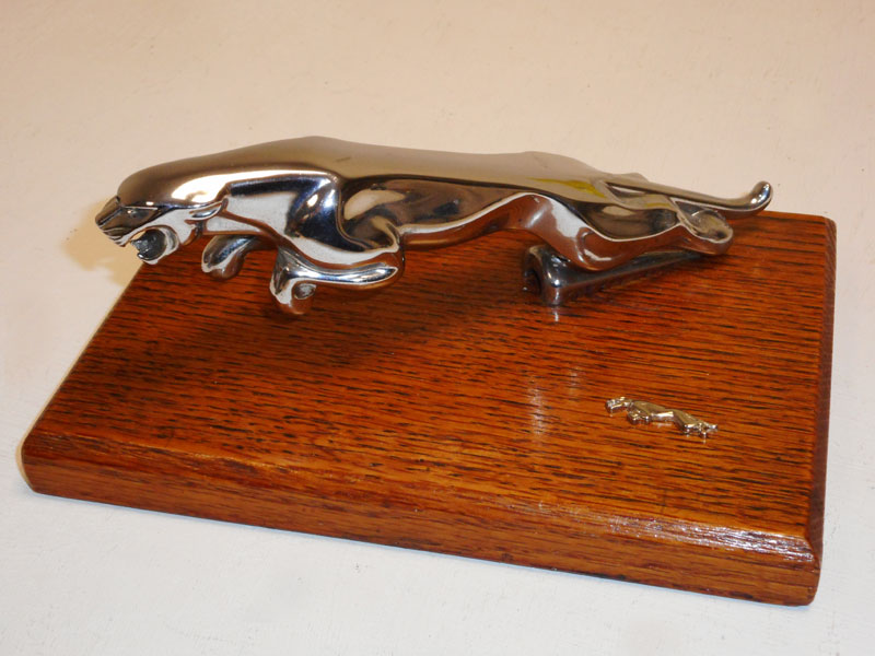 Lot 233 - A Jaguar Leaping Cat Mascot