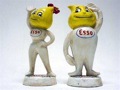Lot 198 - Esso Figurines