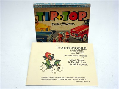 Lot 335 - 'The Automobile Handbook and Guide'