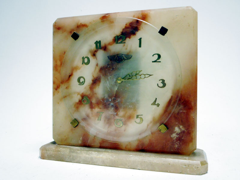 Lot 192 - A Bentley Mantelpiece Clock