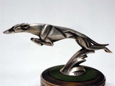 Lot 322 - Delage Leaping Greyhound Mascot