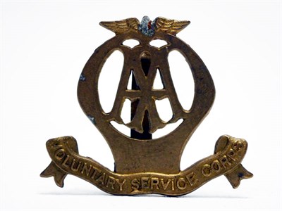 Lot 59 - AA Automobile Association WWI Voluntary Service Lapel Badge