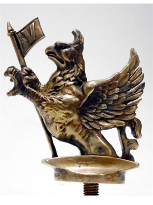 Lot 314 - Vauxhall 'Griffin' or 'Wyvern' Mascot