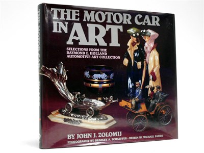 Lot 339 - 'The Motor Car in Art'