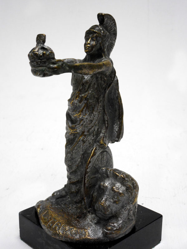 Lot 273 - 'Britannia' Accessory Mascot