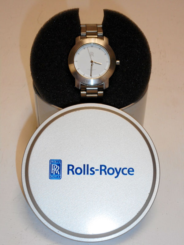 Lot 151 - Rolls-Royce Stainless Steel Wristwatch