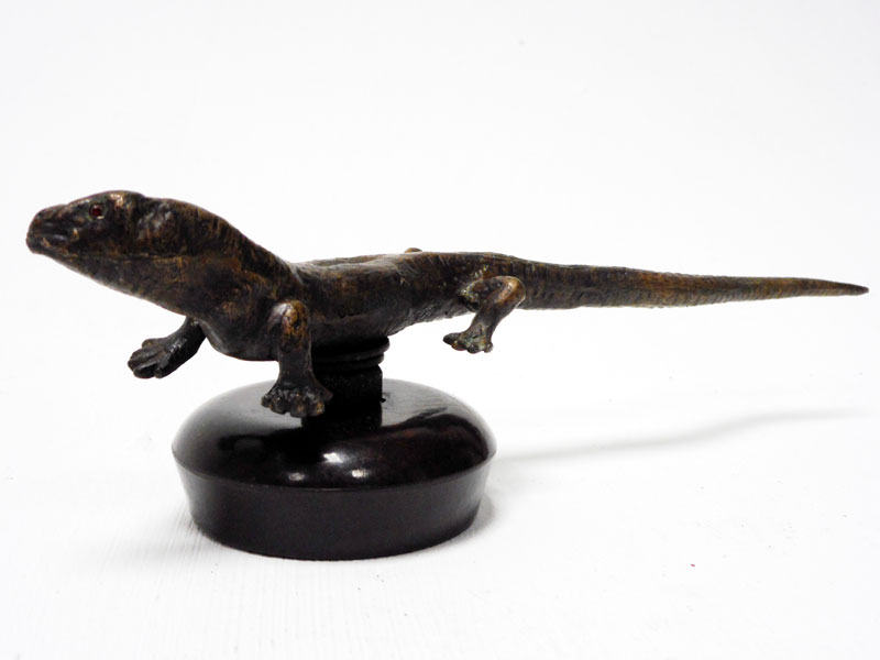 Lot 171 - Clement Lizard Mascot