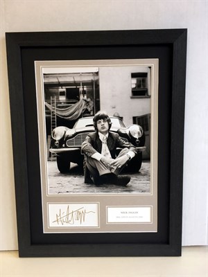 Lot 311 - 'Mick Jagger And His Aston Martin DB6' Autograph Presentation