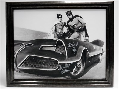 Lot 13 - 'Quick Robin, to the Batmobile!' (Signed)