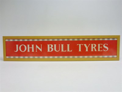 Lot 200 - A John Bull Tyres Advertising Poster