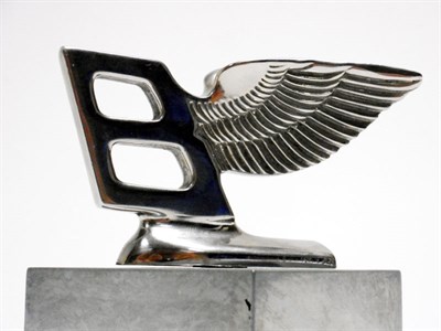 Lot 47 - A Bentley 'Winged B' Mascot