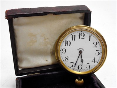 Lot 197 - Swiss-Made Travelling Car Clock