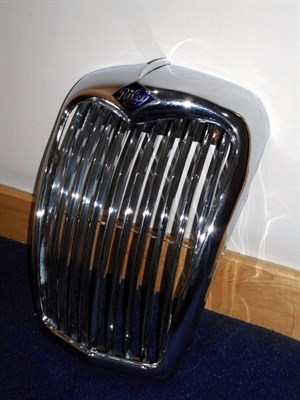 Lot 205 - A Chrome-Plated Riley Radiator Grille