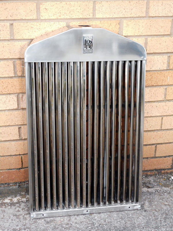 Lot 40 - Rolls-Royce Radiator Shell