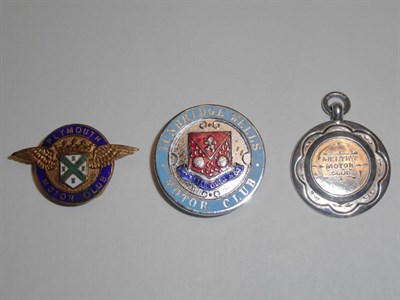 Lot 242 - Lapel Badges and Medallions