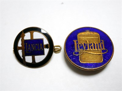 Lot 245 - Two Early Lapel Badges