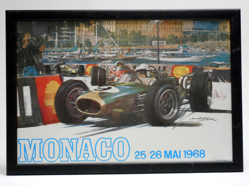 Lot 57 - 1968 Monaco Grand Prix Poster
