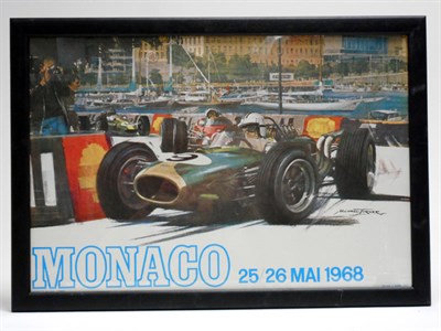 Lot 57 - 1968 Monaco Grand Prix Poster