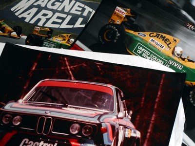 Lot 263 - Motor Racing Cibachrome Prints