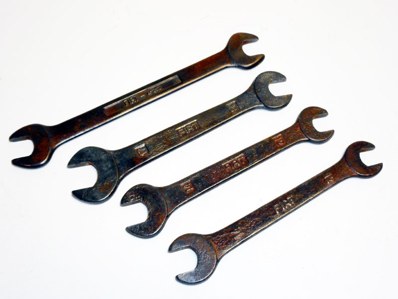 Lot 50 - Fiat Spanners