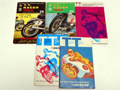 Lot 201 - Isle of Man TT Race Programmes