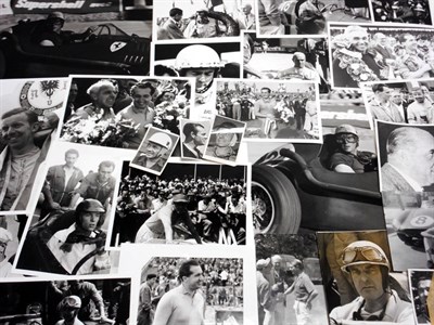 Lot 6 - Quantity of Ferrari Photographs