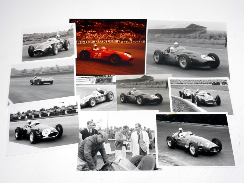 Lot 120 - Period Photographs Depicting Sir Stirling Moss