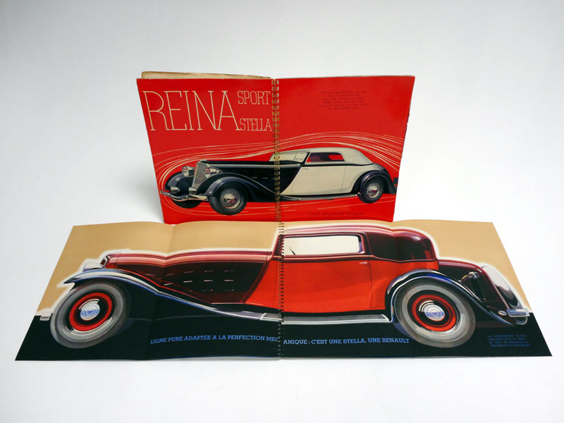 Lot 25 - Two Early Renault Sales Brochures