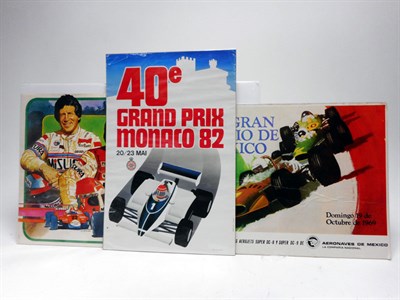 Lot 279 - Three Posters