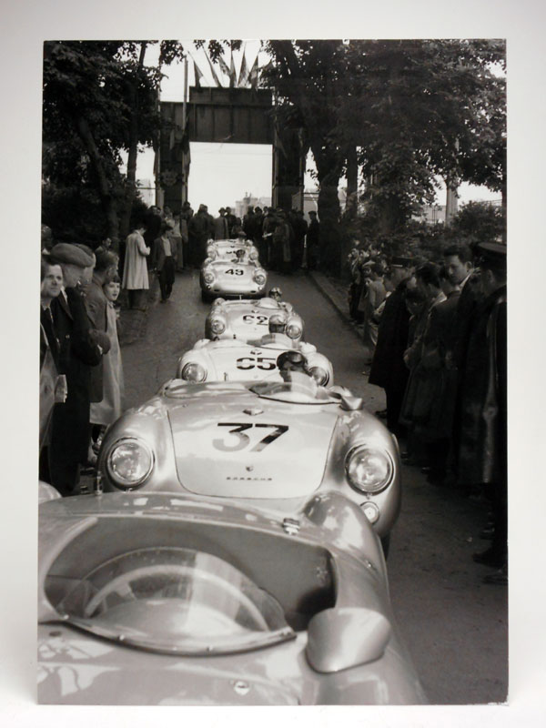 Lot 281 - 'Porsche at Le Mans' Wall Art