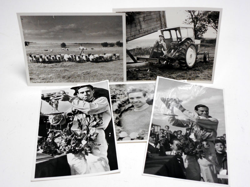Lot 73 - Period Photographs Depicting Jim Clark