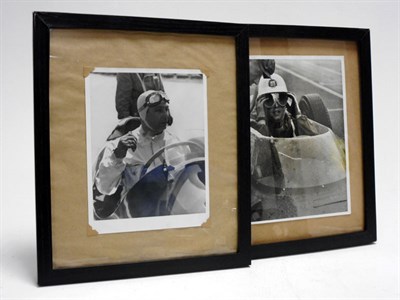 Lot 287 - Two Large-Format Period Motor Racing Photographs