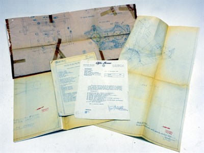 Lot 294 - Alfa Romeo Paperwork