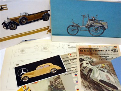 Lot 297 - Mercedes-Benz Ephemera