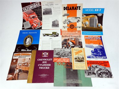 Lot 302 - Quantity of Pre-War Commercial Brochures
