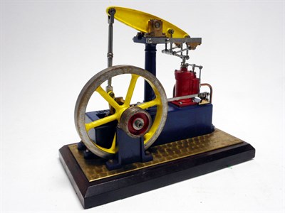 Lot 315 - A 'Stuart' Beam Engine