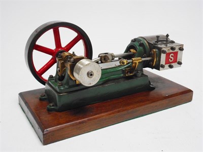 Lot 316 - A 'Stuart' Steam Engine