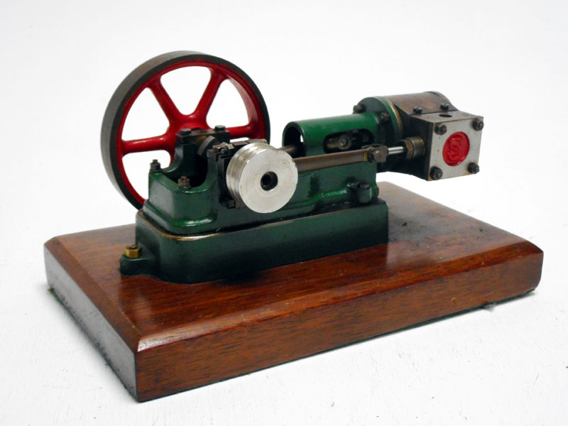 Lot 317 - A 'Stuart' Steam Engine