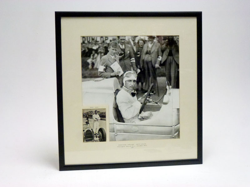 Lot 101 - Herman Muller Autograph Presentation (1909 -1975)
