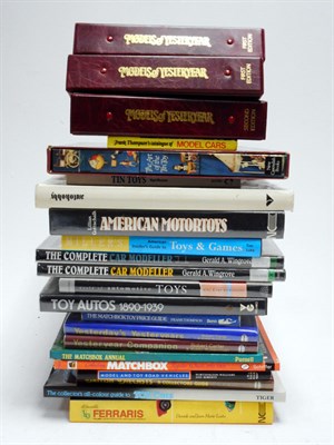 Lot 323 - A Quantity of Reference Books Relating to Collecting Model Cars