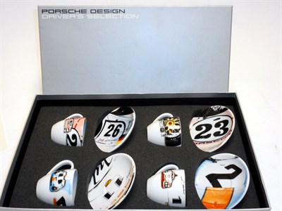 Lot 348 - Porsche Design 'Driver's Selection' Espresso Set