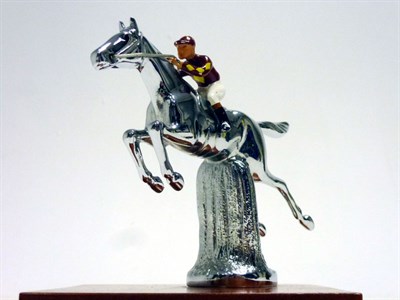 Lot 359 - Horse and Jockey Accessory Mascot