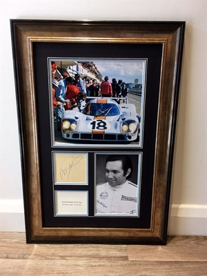 Lot 350 - Pedro Rodriguez Signed Presentation (1940-1971)