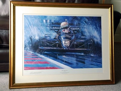 Lot 344 - Ayrton Senna - 'First Among Equals'