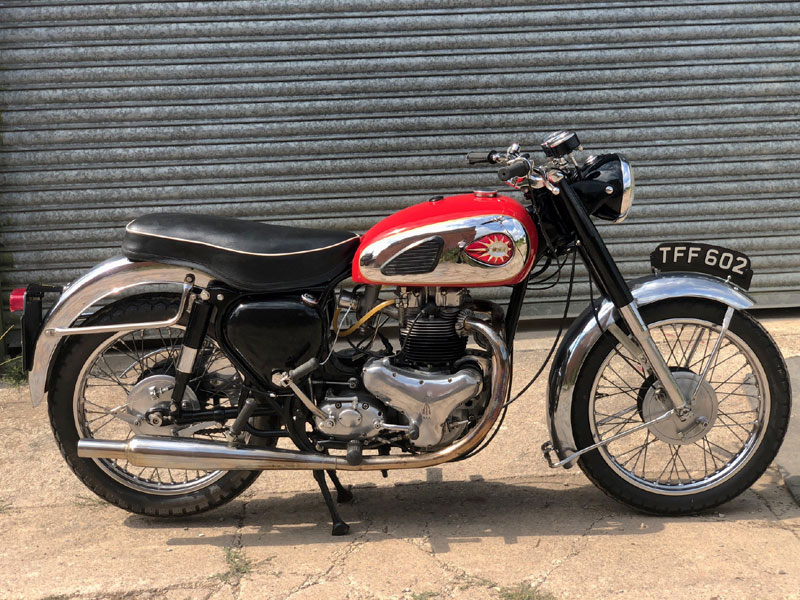 Lot 291 - 1960 BSA A10 Super Rocket