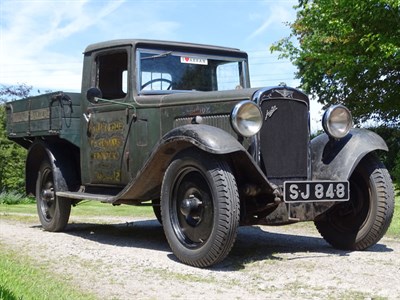 Lot 117 - 1935 Austin Light 12/4 Pickup