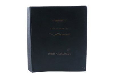 Lot 146 - Aston Martin Virage Parts Catalogue
